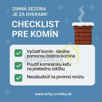 Ako pripraviť komín na zimu – praktický checklist