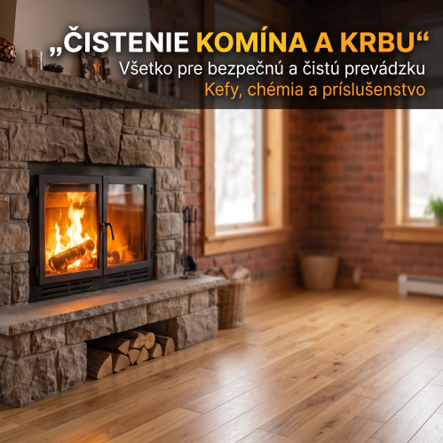 Čistenie komína a krbu
